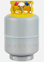 Tanque Para Recuperadora De Gas 50 Lb/400Lbs. Con Val. Flotadora Yellow Jacket - 95013 Tanque Para Recuperadora De Gas 50 Lb/400Lbs. Con Val. Flotadora Yellow Jacket - 95013