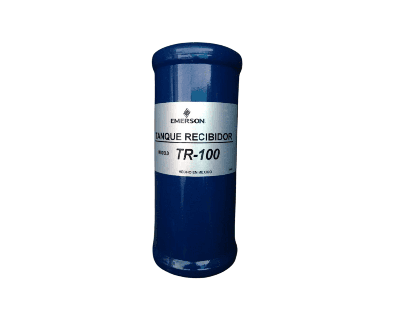 Tanque Recibidor Emerson - Tr-100 Tanque Recibidor Emerson - Tr-100