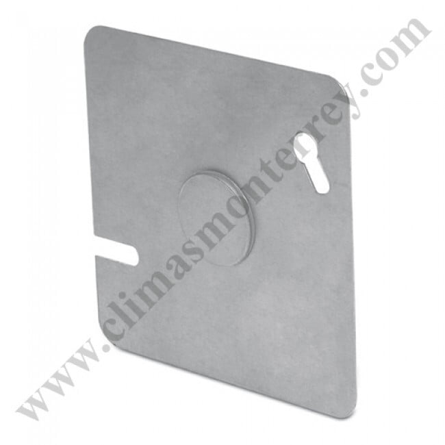 Tapa de acero para caja 3x3' - TACH-3X3 / 45010 Tapa de acero para caja 3x3' - TACH-3X3 / 45010