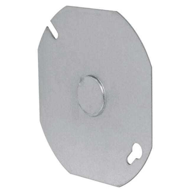 Tapa de acero para caja octagonal 4x4' - TACH-4X4O / 46331 Tapa de acero para caja octagonal 4x4' - TACH-4X4O / 46331