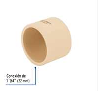 Tapon CPVC 1-1/4' - CPVC-364 / 48947 Tapon CPVC 1-1/4' - CPVC-364 / 48947