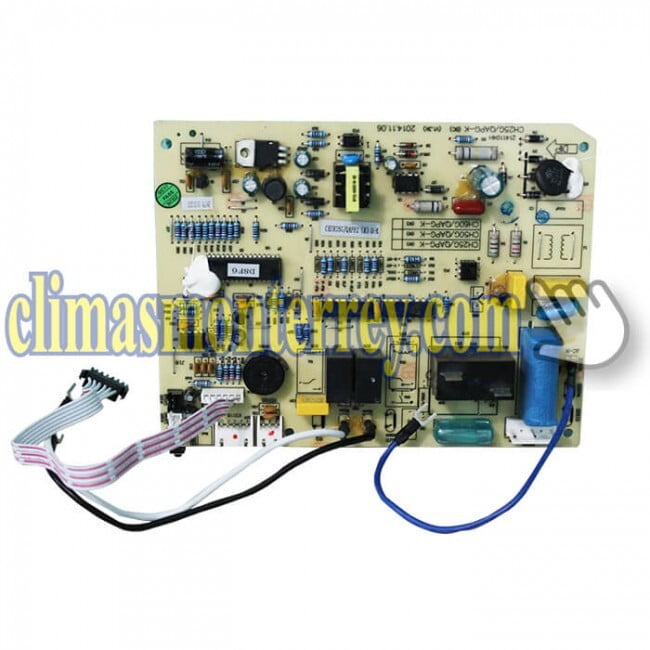 Tarjeta Electronica Evaporadora Para Minisplit Mirage 1Ton, 220V, F/C Ehc121P Vlu - 09Vlms121Te20 Tarjeta Electronica Evaporadora Para Minisplit Mirage 1Ton, 220V, F/C Ehc121P Vlu - 09Vlms121Te20