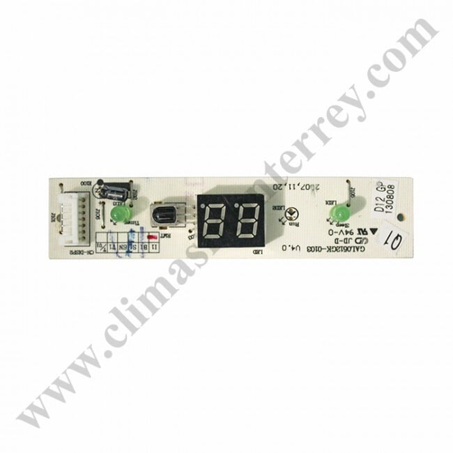 Tarjeta Electronica Para Minisplit 1.5Ton York Yjka18 - 261G000000752 Tarjeta Electronica Para Minisplit 1.5Ton York Yjka18 - 261G000000752