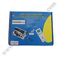 Tarjeta Universal De Control Para A/C 110/220V -ACCC-U02B Tarjeta Universal De Control Para A/C 110/220V -ACCC-U02B