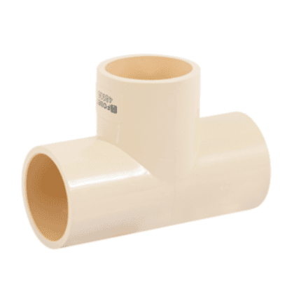 Tee sencilla CPVC 1-1/2' - CPVC-765 / 48936 Tee sencilla CPVC 1-1/2' - CPVC-765 / 48936