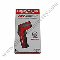 MTI380C - Termómetro Digital Infrarrojo -50° a 380° C distancia 30 c C/F - Mirage MTI380C - Termómetro Digital Infrarrojo -50° a 380° C distancia 30 c C/F - Mirage