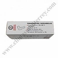 MTI380C - Termómetro Digital Infrarrojo -50° a 380° C distancia 30 c C/F - Mirage MTI380C - Termómetro Digital Infrarrojo -50° a 380° C distancia 30 c C/F - Mirage