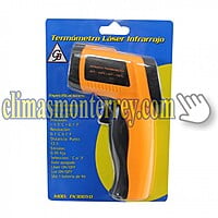 TN300YO - Termómetro Infrarrojo Laser -50° a 420° C - Barreto TN300YO - Termómetro Infrarrojo Laser -50° a 420° C - Barreto