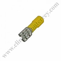 Terminal Hembra Amarilla Cal 10-12 - Tca341 Terminal Hembra Amarilla Cal 10-12 - Tca341