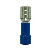Terminal Hembra Azul Cal 16-14 - Tca242 Terminal Hembra Azul Cal 16-14 - Tca242