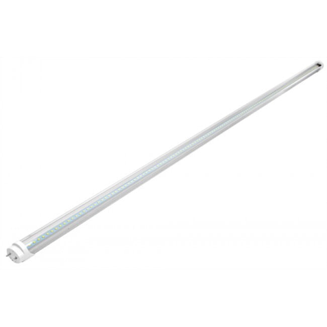 Tubo de LED T8, pantalla transparente, base G13, 18W,1.2 m - LED-T818 / 46375 Tubo de LED T8, pantalla transparente, base G13, 18W,1.2 m - LED-T818 / 46375