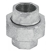 Tuerca unión, acero galvanizado, 1-1/4' - CG-974 / 48771 Tuerca unión, acero galvanizado, 1-1/4' - CG-974 / 48771