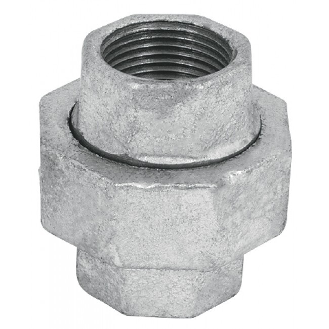 Tuerca unión, acero galvanizado, 1-1/4' - CG-974 / 48771 Tuerca unión, acero galvanizado, 1-1/4' - CG-974 / 48771