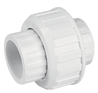 Tuerca unión lisa de PVC, 2' - PVC-976 / 45544 Tuerca unión lisa de PVC, 2' - PVC-976 / 45544