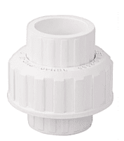 Tuerca unión lisa de PVC, 2' - PVC-976 / 45544 Tuerca unión lisa de PVC, 2' - PVC-976 / 45544