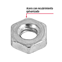 Bolsa con 600 tuercas 3/16' hexagonales tipo Sakamura - TUES-3/16 / 44555 Bolsa con 600 tuercas 3/16' hexagonales tipo Sakamura - TUES-3/16 / 44555
