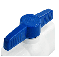 Válvula esfera de pvc, 1/2', roscable - PVC-ES-1/2R / 49150 Válvula esfera de pvc, 1/2', roscable - PVC-ES-1/2R / 49150