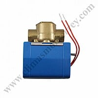 Valvula Actuador On Off 220 V Fan & Coil, 2 Vias, 1/2 Roscable Maxima Presion Cierre 65 Psi - Vlc2200Fc-C Valvula Actuador On Off 220 V Fan & Coil, 2 Vias, 1/2 Roscable Maxima Presion Cierre 65 Psi - Vlc2200Fc-C
