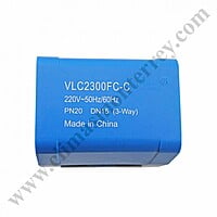 Valvula Actuador On Off 220 V Fan & Coil, 3 Vias, 1/2 Roscable Maxima Presion Cierre 65 Psi - Vlc2300Fc-C Valvula Actuador On Off 220 V Fan & Coil, 3 Vias, 1/2 Roscable Maxima Presion Cierre 65 Psi - Vlc2300Fc-C