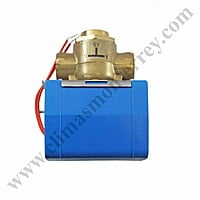 Valvula Actuador On Off 220 V Fan & Coil, 3 Vias, 1/2 Roscable Maxima Presion Cierre 65 Psi - Vlc2300Fc-C Valvula Actuador On Off 220 V Fan & Coil, 3 Vias, 1/2 Roscable Maxima Presion Cierre 65 Psi - Vlc2300Fc-C