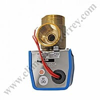 Valvula Actuador On Off 220 V Fan & Coil, 3 Vias, 1 Roscable Maxima Presion Cierre 65 Psi - Vlc2300Hc-C Valvula Actuador On Off 220 V Fan & Coil, 3 Vias, 1 Roscable Maxima Presion Cierre 65 Psi - Vlc2300Hc-C