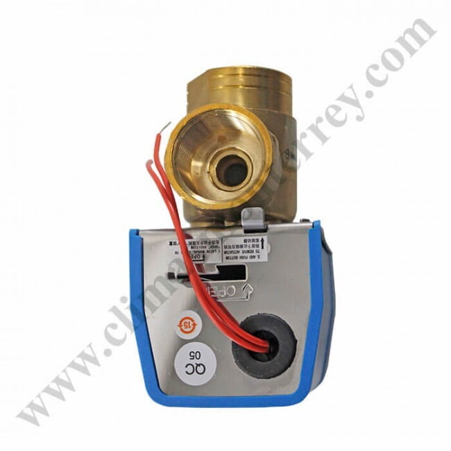 Valvula Actuador On Off 220 V Fan & Coil, 3 Vias, 1 Roscable Maxima Presion Cierre 65 Psi - Vlc2300Hc-C Valvula Actuador On Off 220 V Fan & Coil, 3 Vias, 1 Roscable Maxima Presion Cierre 65 Psi - Vlc2300Hc-C
