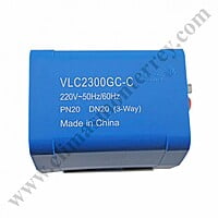 Valvula Actuador On Off 220 V Fan & Coil, 3 Vias, 3/4 Roscable Maxima Presion Cierre 65 Psi - Vlc2300Gc-C Valvula Actuador On Off 220 V Fan & Coil, 3 Vias, 3/4 Roscable Maxima Presion Cierre 65 Psi - Vlc2300Gc-C