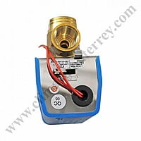 Valvula Actuador On Off 220 V Fan & Coil, 3 Vias, 3/4 Roscable Maxima Presion Cierre 65 Psi - Vlc2300Gc-C Valvula Actuador On Off 220 V Fan & Coil, 3 Vias, 3/4 Roscable Maxima Presion Cierre 65 Psi - Vlc2300Gc-C