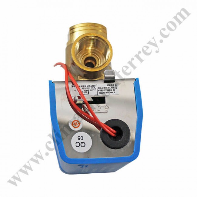Valvula Actuador On Off 220 V Fan & Coil, 3 Vias, 3/4 Roscable Maxima Presion Cierre 65 Psi - Vlc2300Gc-C Valvula Actuador On Off 220 V Fan & Coil, 3 Vias, 3/4 Roscable Maxima Presion Cierre 65 Psi - Vlc2300Gc-C