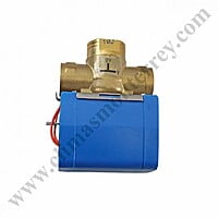 Valvula Actuador On Off 220 V Fan & Coil, 3 Vias, 3/4 Roscable Maxima Presion Cierre 65 Psi - Vlc2300Gc-C Valvula Actuador On Off 220 V Fan & Coil, 3 Vias, 3/4 Roscable Maxima Presion Cierre 65 Psi - Vlc2300Gc-C