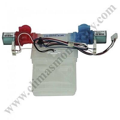 Valvula Con Termistor Y Rociador Recto Para Lavadora,120V, 60Hz - W10472844