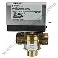 Valvula De 3/4 Pulgada 2 Vias, 110/120V, 50/60Hz, 6.5W - Jt3315G13B020 Valvula De 3/4 Pulgada 2 Vias, 110/120V, 50/60Hz, 6.5W - Jt3315G13B020