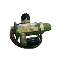 Valvula De Expansion Termostatica Serie Afae, R-22, Igualador Externo, Conexion Flare 3/8 X 1/2, Para 1/2 Tonelada - 54244 Valvula De Expansion Termostatica Serie Afae, R-22, Igualador Externo, Conexion Flare 3/8 X 1/2, Para 1/2 Tonelada - 54244