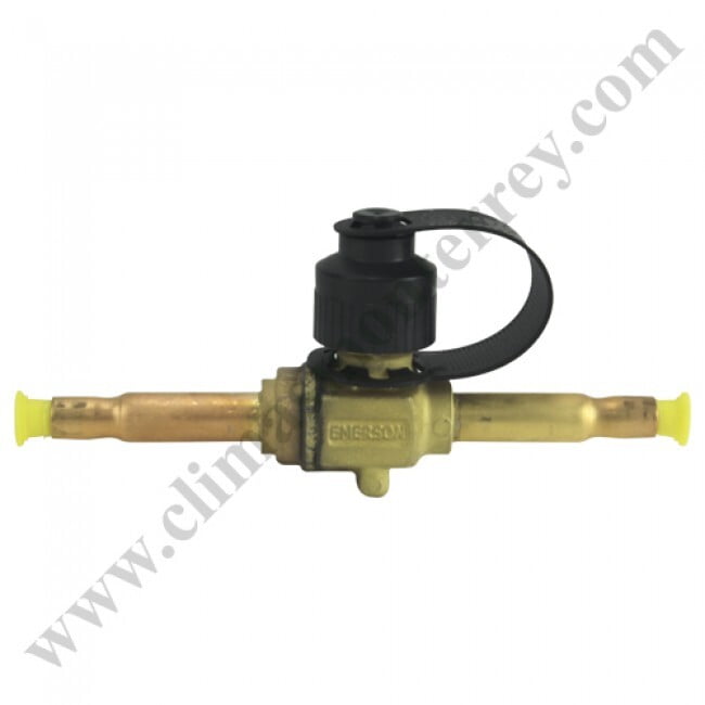 Valvula De Paso Tipo Bola, Conexion 1/4 Soldable - Bve-14 Valvula De Paso Tipo Bola, Conexion 1/4 Soldable - Bve-14
