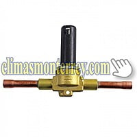 Valvula Solenoide 1/4 Soldable Sin Bobina Castel 1028/2S Valvula Solenoide 1/4 Soldable Sin Bobina Castel 1028/2S
