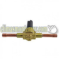Valvula Solenoide 1/4 Soldable Sin Bobina Castel 1028/2S Valvula Solenoide 1/4 Soldable Sin Bobina Castel 1028/2S