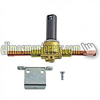 Valvula Solenoide 1/4 Soldable Sin Bobina Castel 1028/2S Valvula Solenoide 1/4 Soldable Sin Bobina Castel 1028/2S