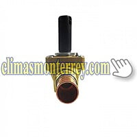 Valvula Solenoide 7/8 Soldable Sin Bobina Castel 1079/7S 17901 Valvula Solenoide 7/8 Soldable Sin Bobina Castel 1079/7S 17901