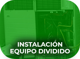 Instalación precisa de aire acondicionado split para climatización eficiente