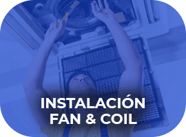 Configuración de equipos para climatización eficiente en espacios comerciales y residenciales. 