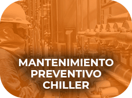 Limpieza de intercambiadores, revisión de refrigerante y ajuste de parámetros.