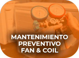  Limpieza de serpentines, revisión de ventiladores y optimización del sistema.