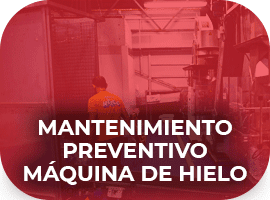 Mantenimiento preventivo de máquina de hielo para evitar fallas y optimizar su funcionamiento