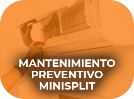 Mantenimiento preventivo de minisplit para prolongar su vida útil y mejorar su eficiencia