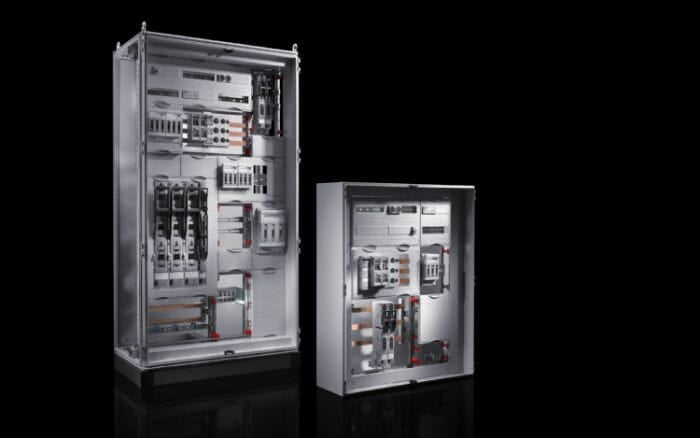 Armarios de distribución para instalaciones ISV Ri4Power