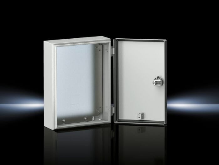 Caja KX E-Box, chapa de acero