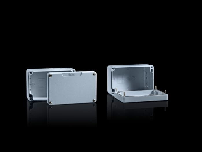 Cajas de Aluminio Fundido GA
