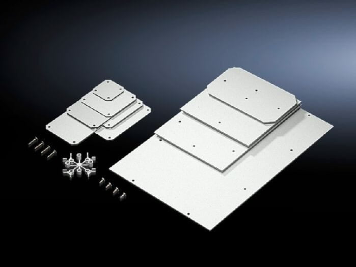 Cajas de policarbonato PK - accesorios