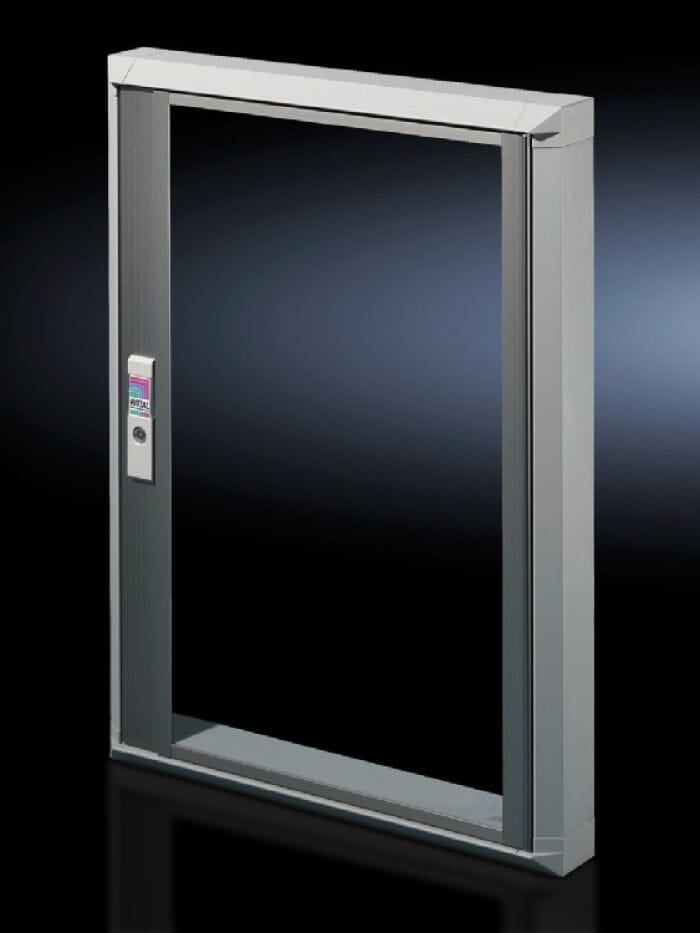 Ventanas de inspección y paneles de mando