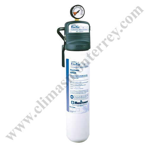 Filtro de Agua Artic Pure, Compatible con Máquinas de Hielo I-906, I-1000, IB-890C, IB-1090C, RN-1078C, RF/RFS-0650, RF/RFS-1200, RF/RFS-1278C, RF/RFS-1279R, RF-2300